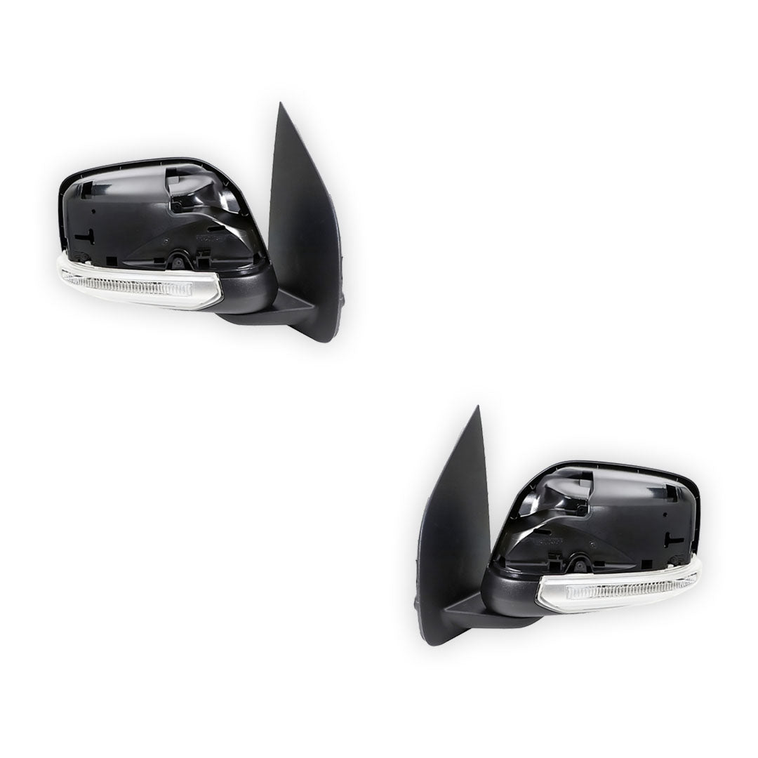 Nissan Pathfinder R51 Series 1 & 2 (2005 - 2012) Genuine Door Mirrors With Auto Fold Without Heater LH + RH
