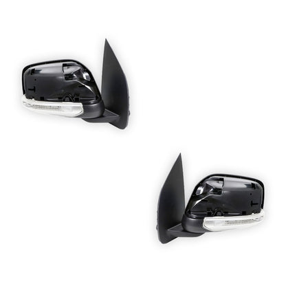 Nissan Pathfinder R51 Series 1 & 2 (2005 - 2012) Genuine Door Mirrors With Auto Fold Without Heater LH + RH
