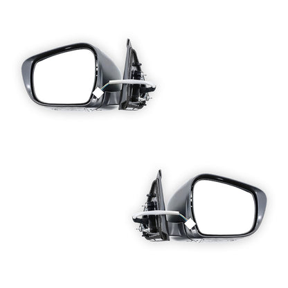 Nissan Navara D23 NP300 (2015 - 2021) Genuine Door Mirrors Without Mirror Light LH + RH
