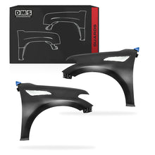 Nissan Patrol Y62 (2012 - 2019) Primed Front Guards LH + RH