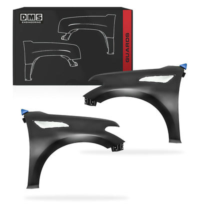 Nissan Patrol Y62 (2012 - 2019) Primed Front Guards LH + RH
