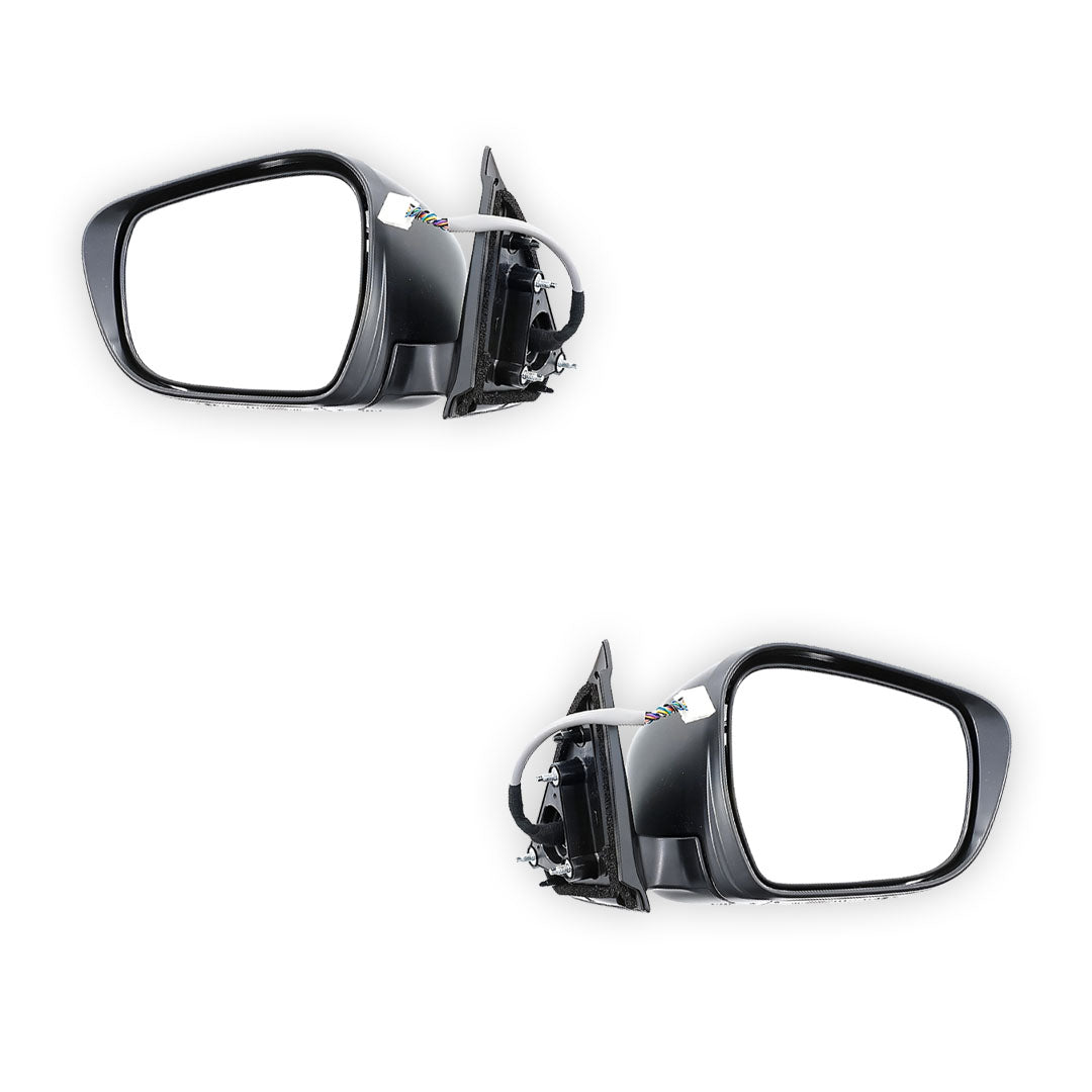 Nissan Navara D23 NP300 (2015 - 2021) Genuine Door Mirrors With Mirror Light LH + RH