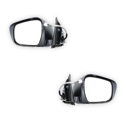 Nissan Navara D23 NP300 (2015 - 2021) Genuine Door Mirrors With Mirror Light LH + RH