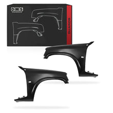 Nissan Patrol TY61 / Y61 / Y62 (2004 - 2025) Genuine Primed Front Guards LH + RH
