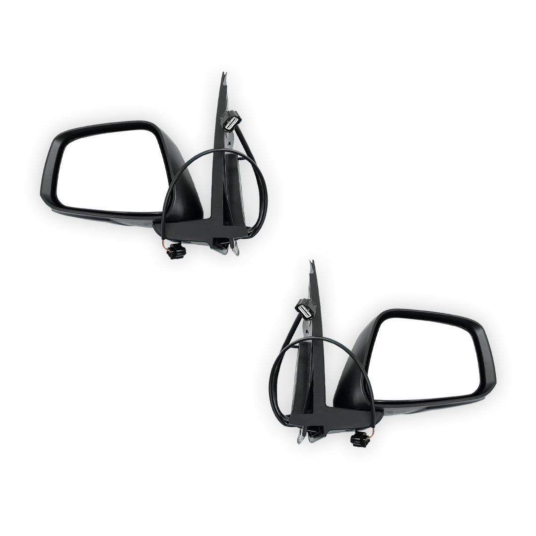 Nissan Navara D40 (2005 - 2015) Genuine Door Mirrors Without Auto Fold LH + RH