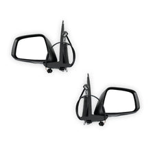 Nissan Navara D40 (2005 - 2015) Genuine Door Mirrors Without Auto Fold LH + RH