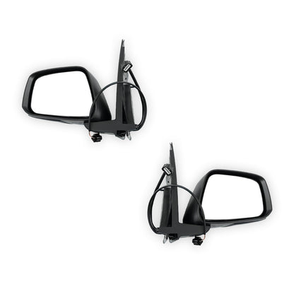 Nissan Navara D40 (2005 - 2015) Genuine Door Mirrors Without Auto Fold LH + RH