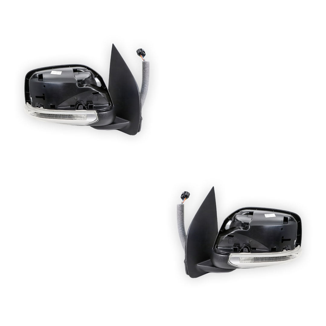 Nissan Navara D40 (2005 - 2015) Genuine Door Mirrors Without Auto Fold LH + RH