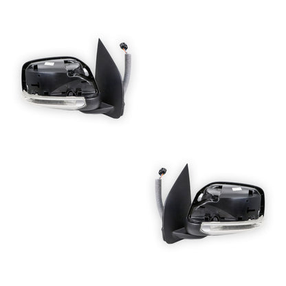 Nissan Navara D40 (2005 - 2015) Genuine Door Mirrors Without Auto Fold LH + RH
