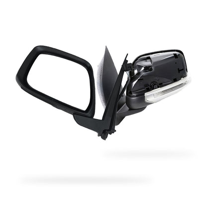 Nissan Navara D40 (2005 - 2015) Genuine Door Mirrors With Auto Fold LH + RH