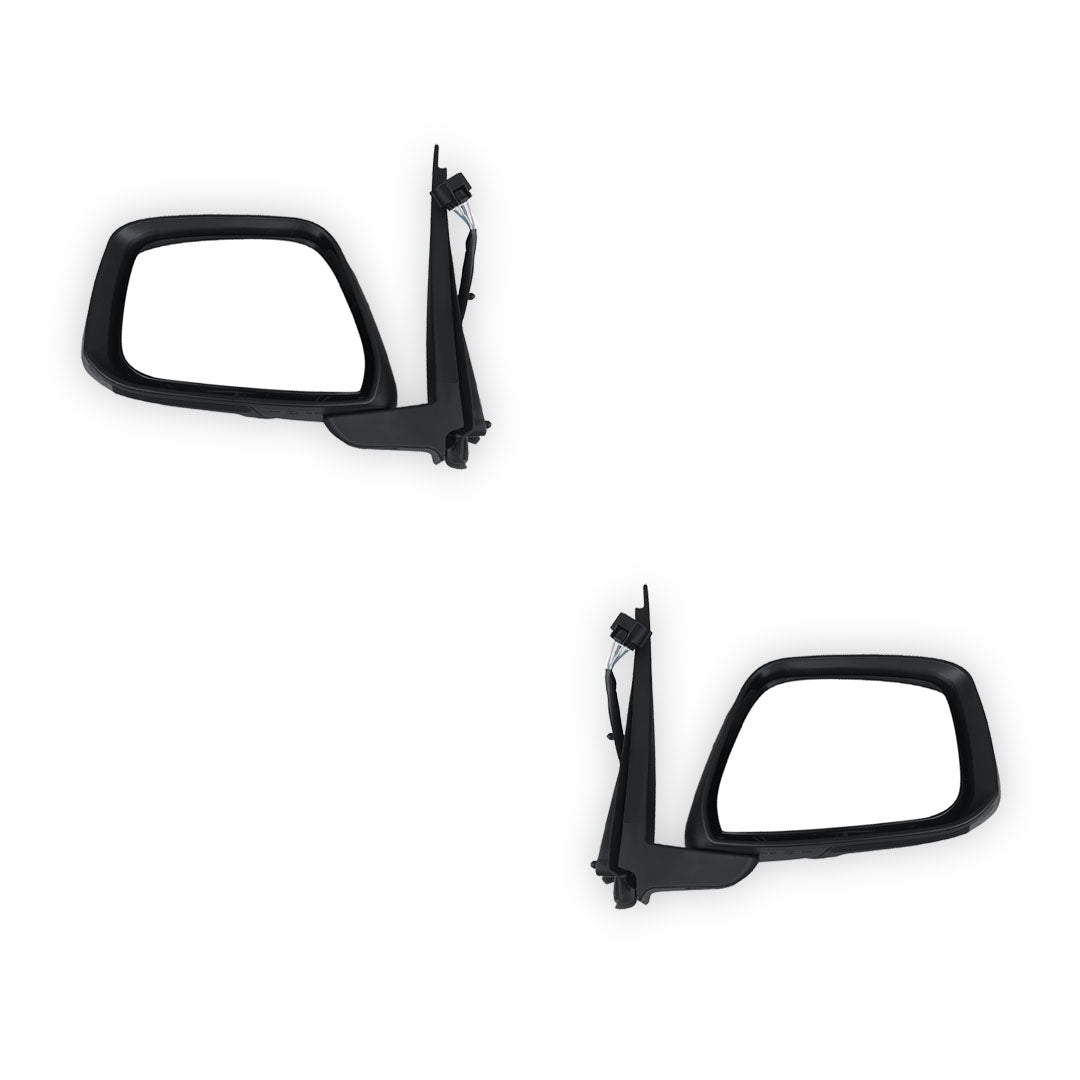 Nissan Navara D40 (2005 - 2015) Genuine Door Mirrors With Auto Fold LH + RH
