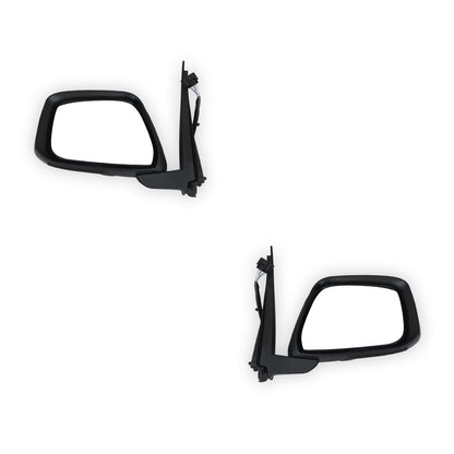 Nissan Navara D40 (2005 - 2015) Genuine Door Mirrors With Auto Fold LH + RH