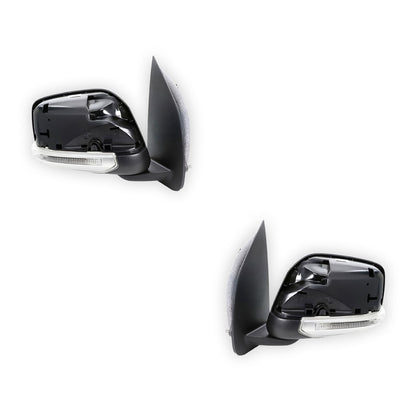 Nissan Navara D40 (2005 - 2015) Genuine Door Mirrors With Auto Fold LH + RH