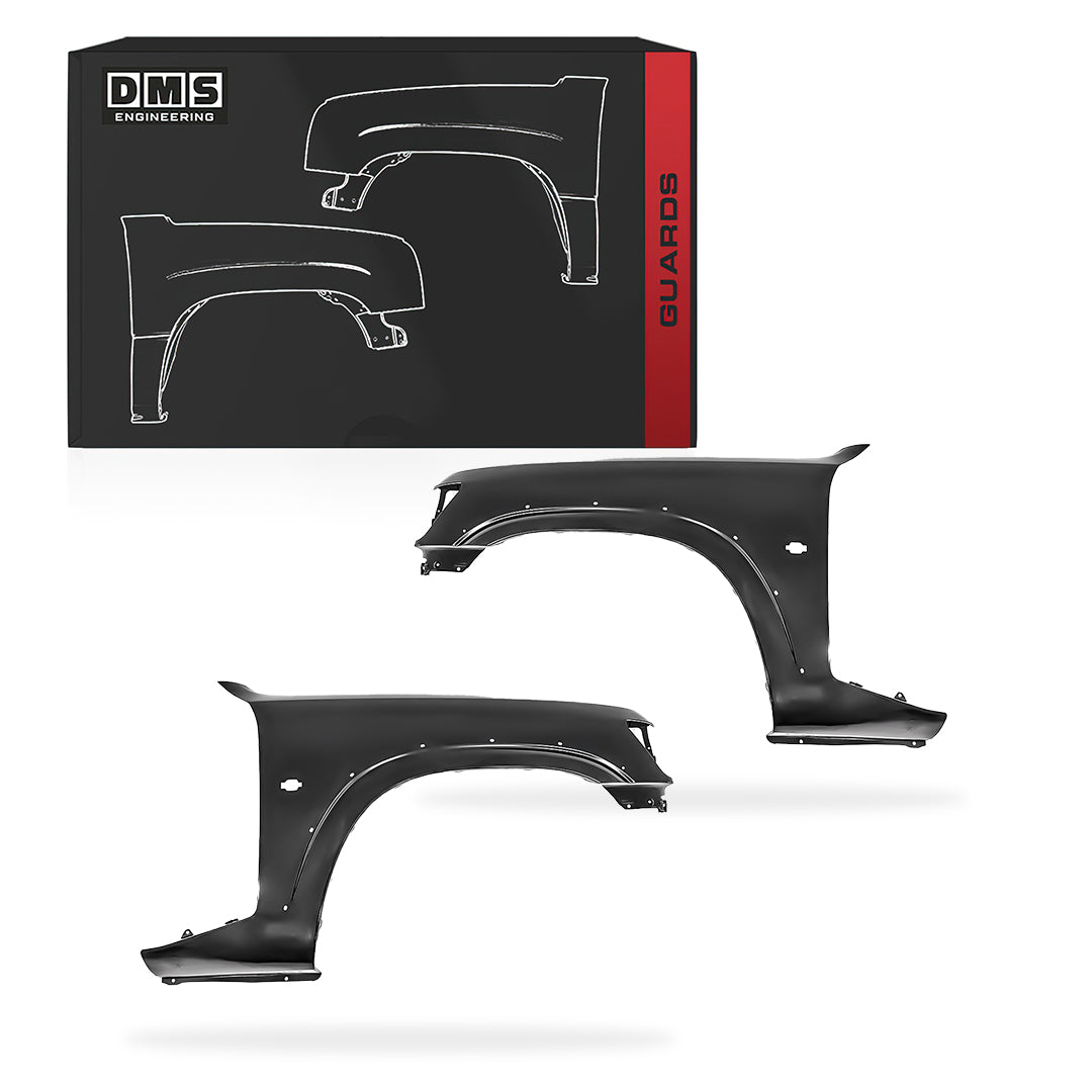 Nissan Patrol TY61 / Y61 (1997 - 2007) Genuine Primed Front Guards LH + RH