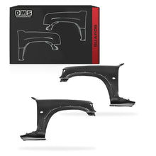 Nissan Patrol TY61 / Y61 (1997 - 2007) Genuine Primed Front Guards LH + RH
