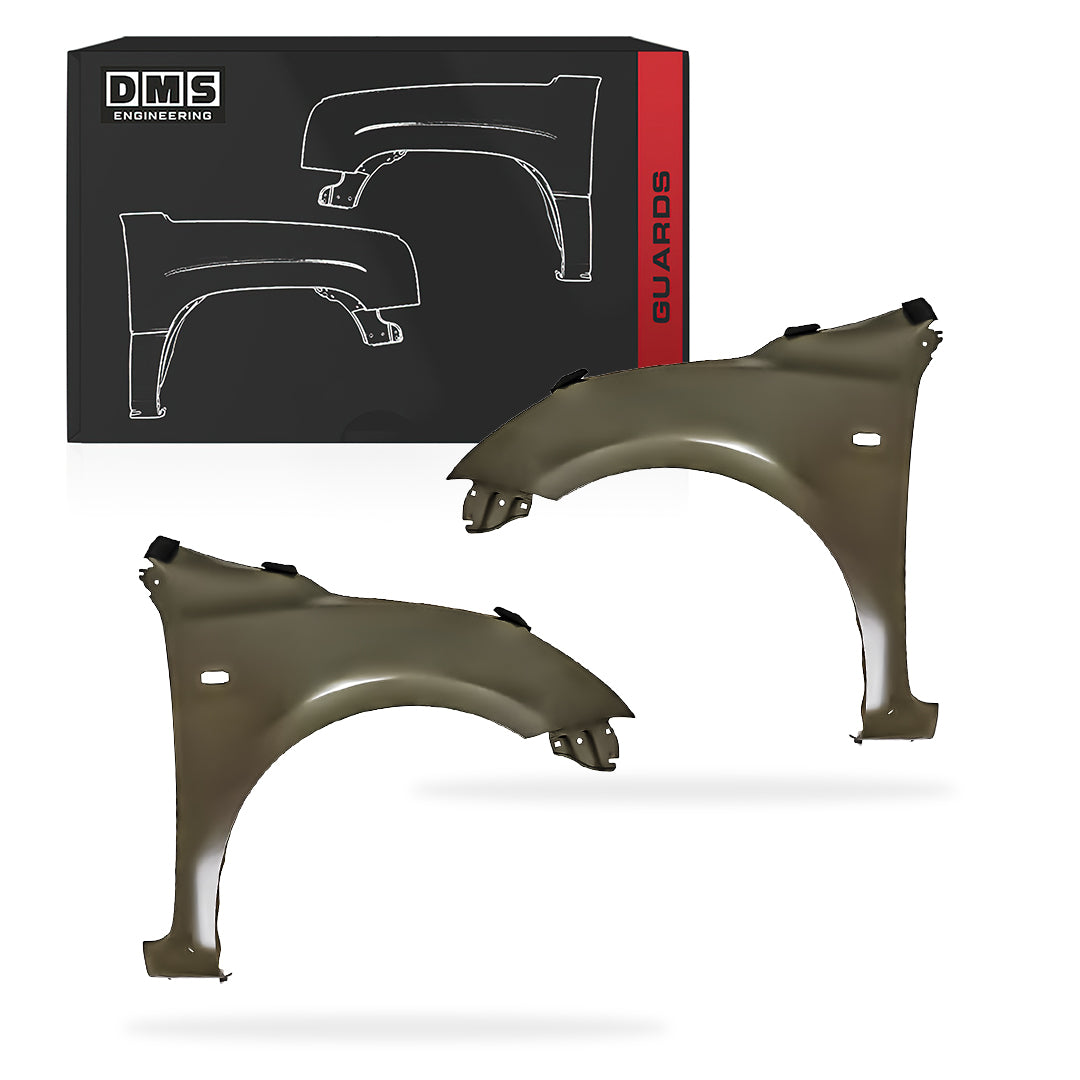 Nissan Pulsar C12 (2013 - 2025) Genuine Primed Front Guards With Flasher Hole LH + RH