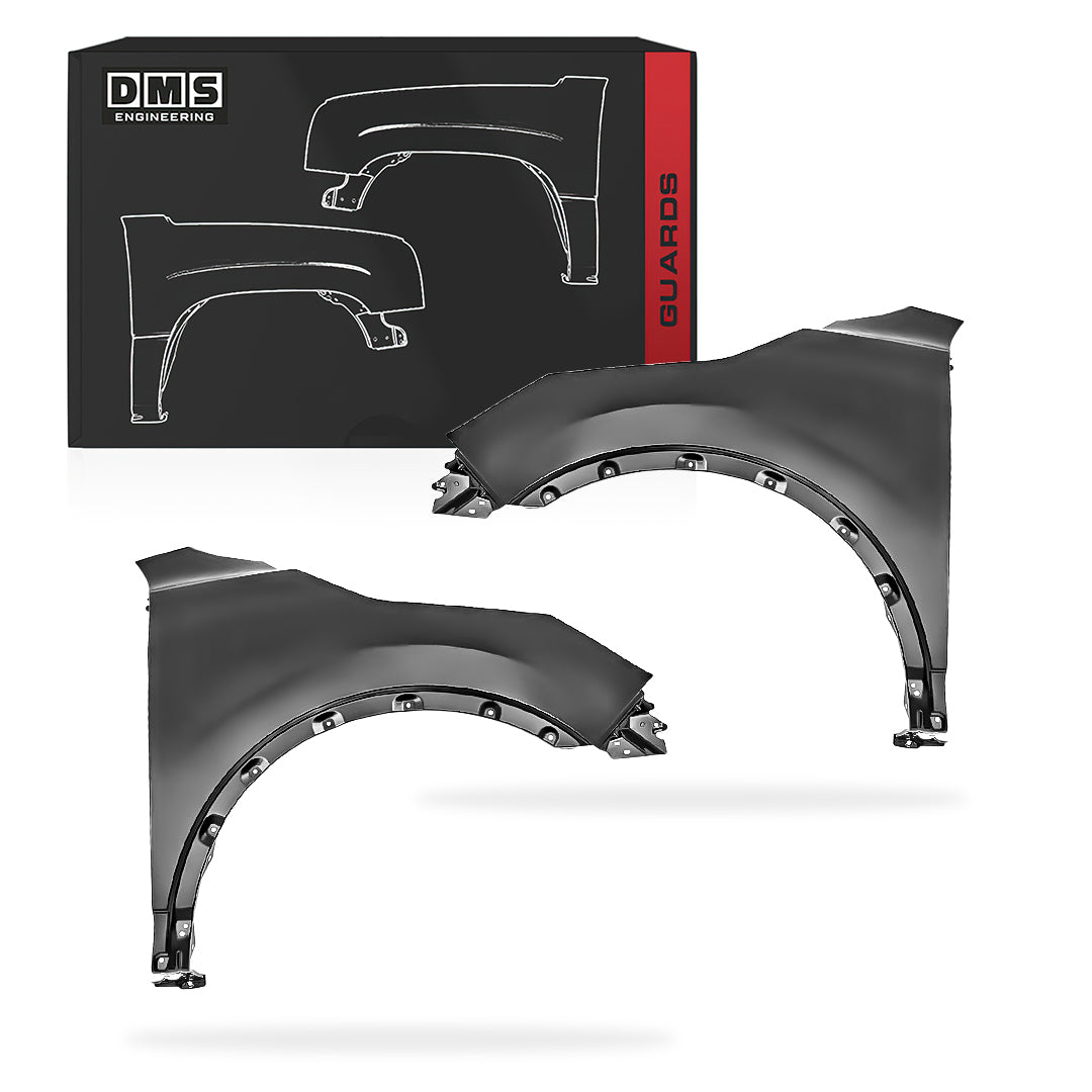 Nissan Qashqai J11 (2014 - 2022) Primed Front Guards LH + RH