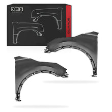 Nissan Qashqai J11 (2014 - 2022) Primed Front Guards LH + RH