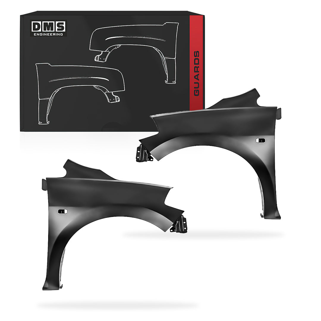 Nissan Tiida C11 (2005 - 2012) Primed Front Guards LH + RH
