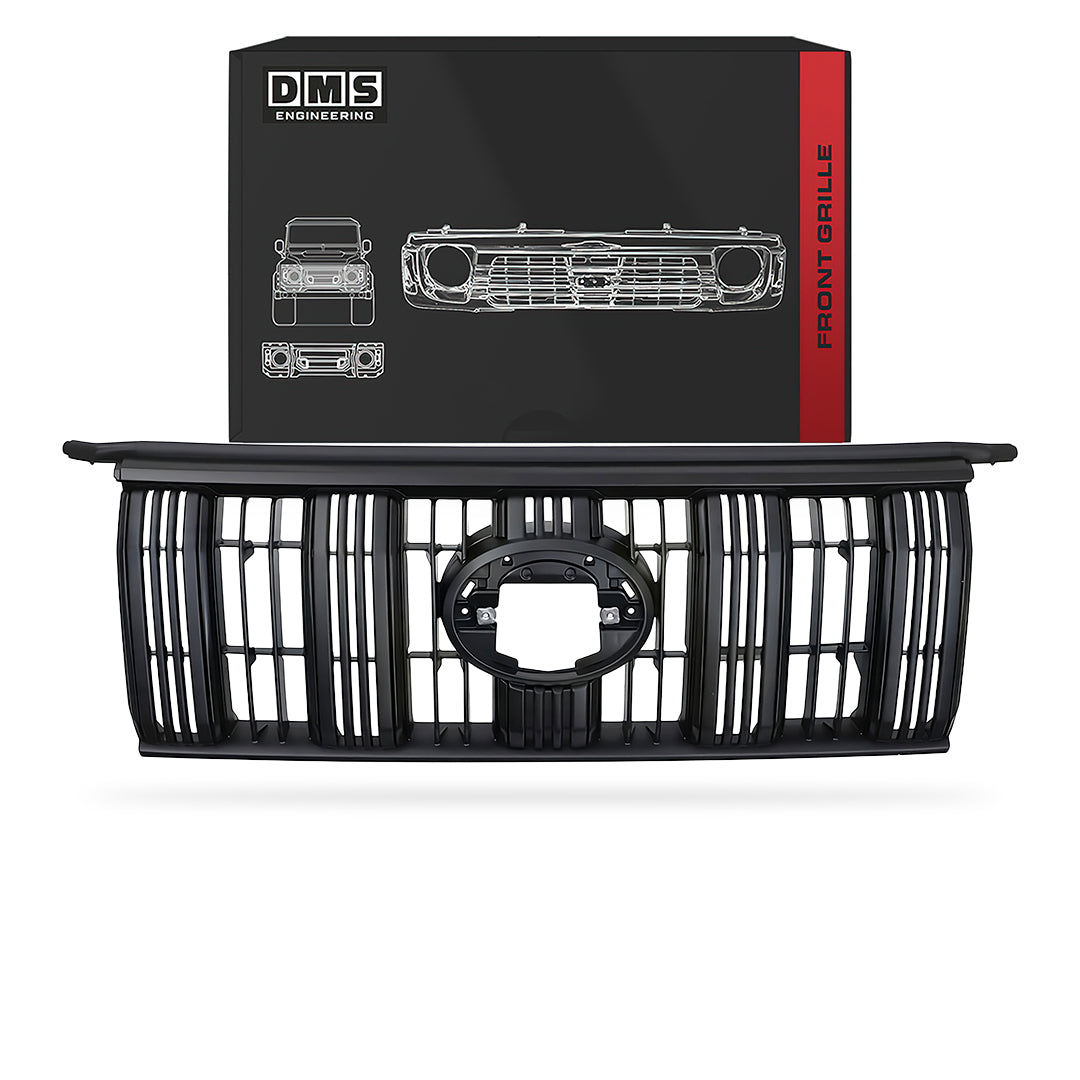 Toyota LandCruiser Prado 150 Series (2017 - 2023) Genuine Black Front Grille
