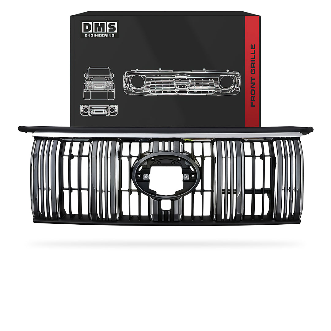 Toyota LandCruiser Prado 150 Series J150 / VX / Kakadu (2017 - 2023) Genuine Front Grille Without T logo