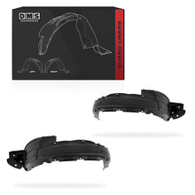 Toyota LandCruiser Prado 150 Series (2017 - 2023) Genuine Front Guard Liners LH + RH