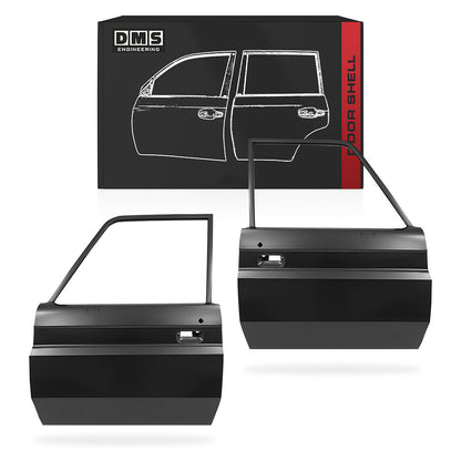 Toyota LandCruiser 70 Series (2016 - 2025) Genuine Front Door Shells LH + RH