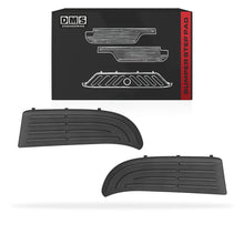 Toyota HiLux N70 (2011 - 2015) Genuine Black Rear Bumper Step Pad LH + RH