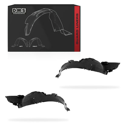 Nissan Tiida C11 (2005 - 2012) Front Inner Guard Liners LH + RH