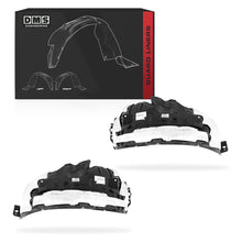 Nissan Navara D23 NP300 (2020 - 2025) Genuine Inner Guard Liners LH + RH