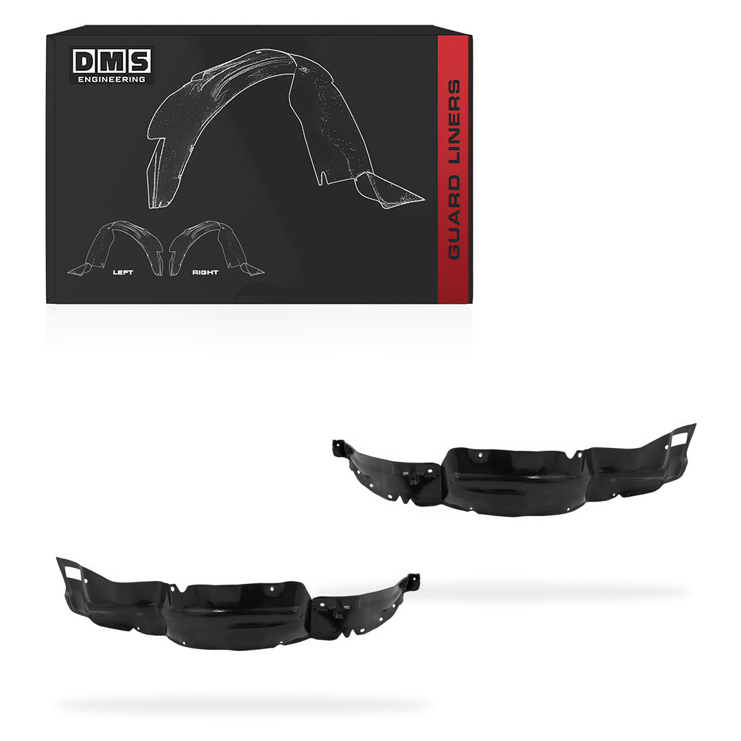 Nissan Navara D21 (1986 - 1992) Front Guard Liners LH + RH
