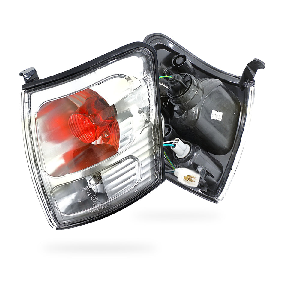 Toyota HiLux N60 (2001 - 2005) Clear Corner Lights LH + RH