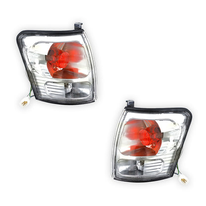 Toyota HiLux N60 (2001 - 2005) Clear Corner Lights LH + RH