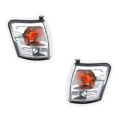 Toyota HiLux N60 (2001 - 2005) Genuine Clear Corner Lights LH + RH