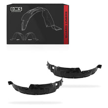 Nissan Navara D22 (1997 - 2001) Front Guard Liners LH + RH