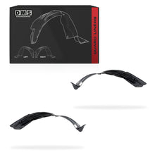 Toyota LandCruiser Prado 120 Series (2002 - 2009) Guard Liners with Flare Type LH + RH