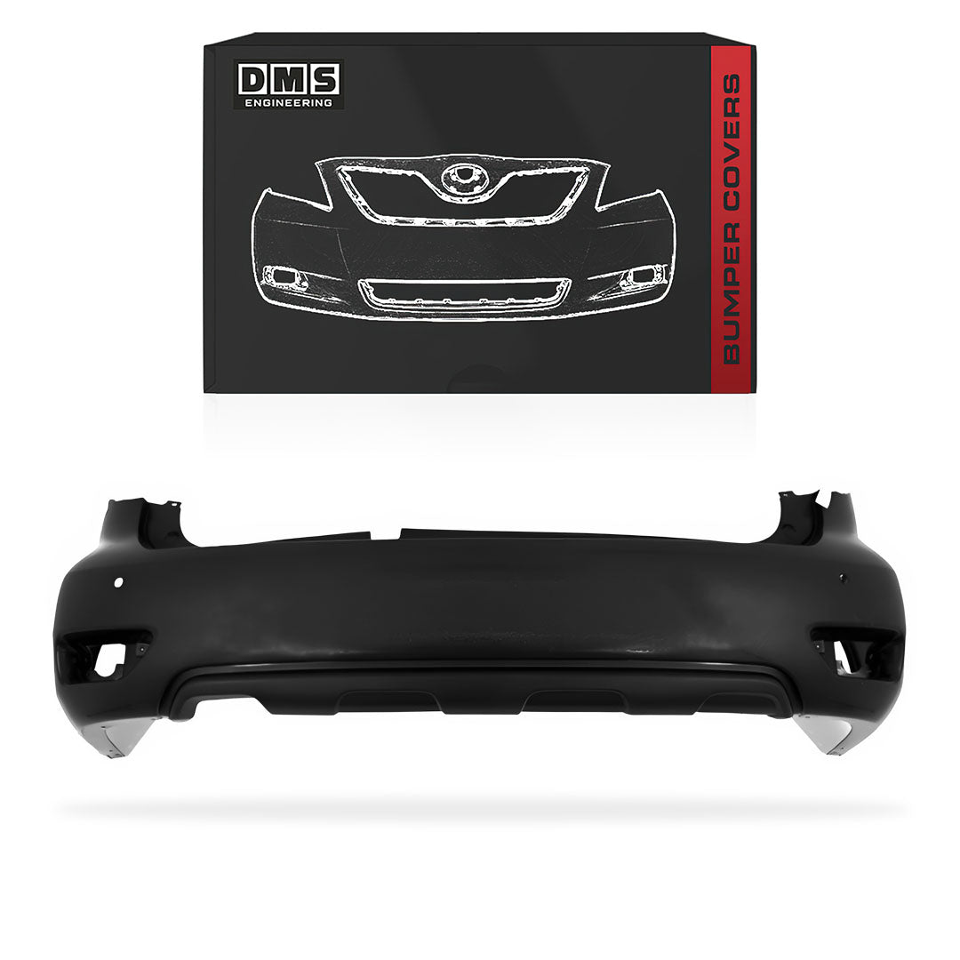 Nissan Patrol Y62 Wagon (2012 - 2019) Genuine Rear Bumper Cover 2 Sensor Holes
