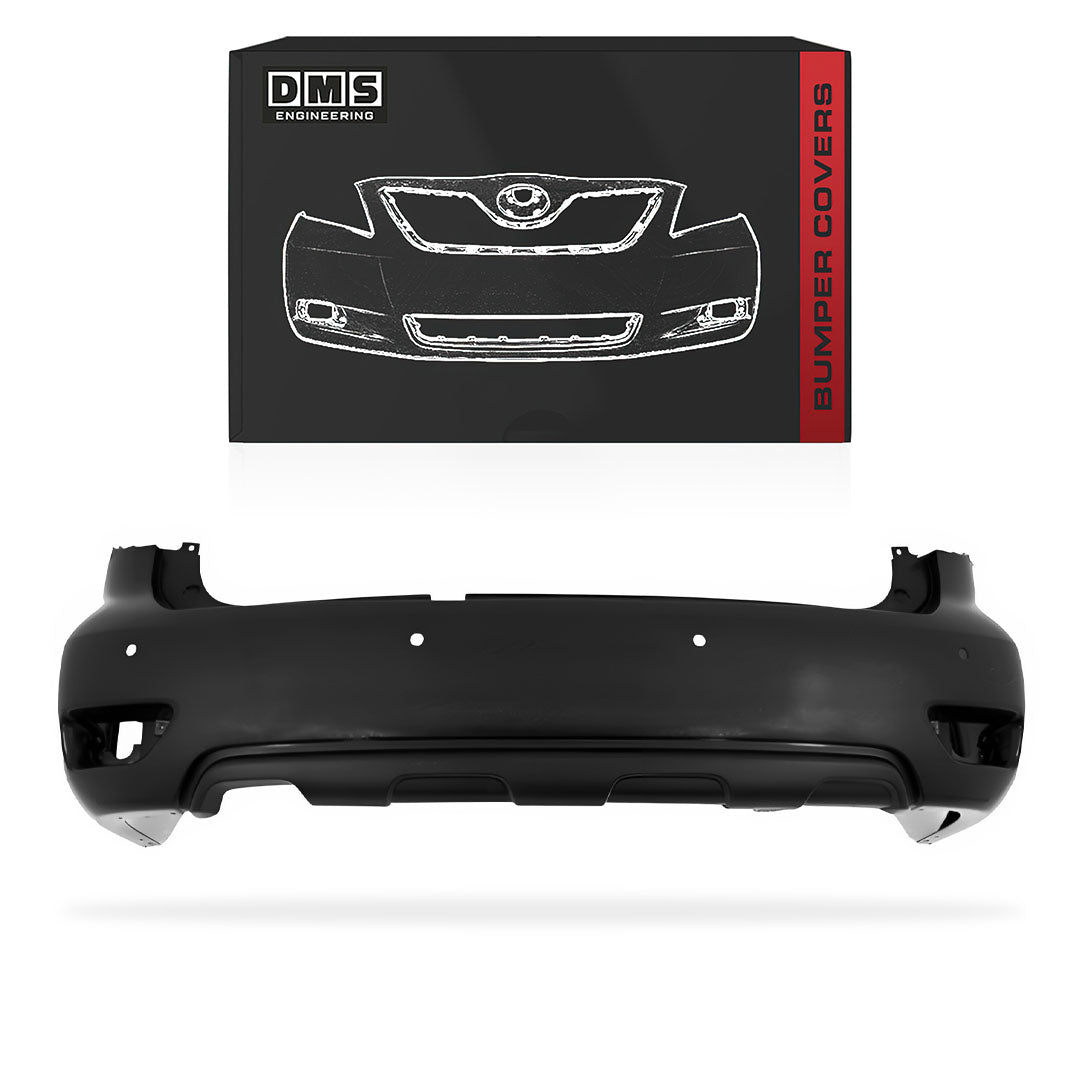 Nissan Patrol Y62 Wagon (2012 - 2019) Genuine Rear Bumper Cover 4 Sensor Holes