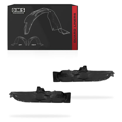 Nissan Pathfinder R50 (1998 - 2005) Front and Rear Guard Liners LH + RH