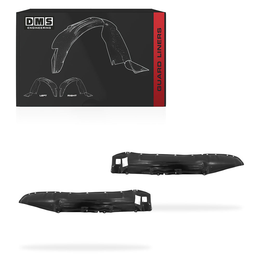 Nissan Patrol GQ / Y60 / Y61 / TY61 (1988 - 1999) Guard Liners LH + RH