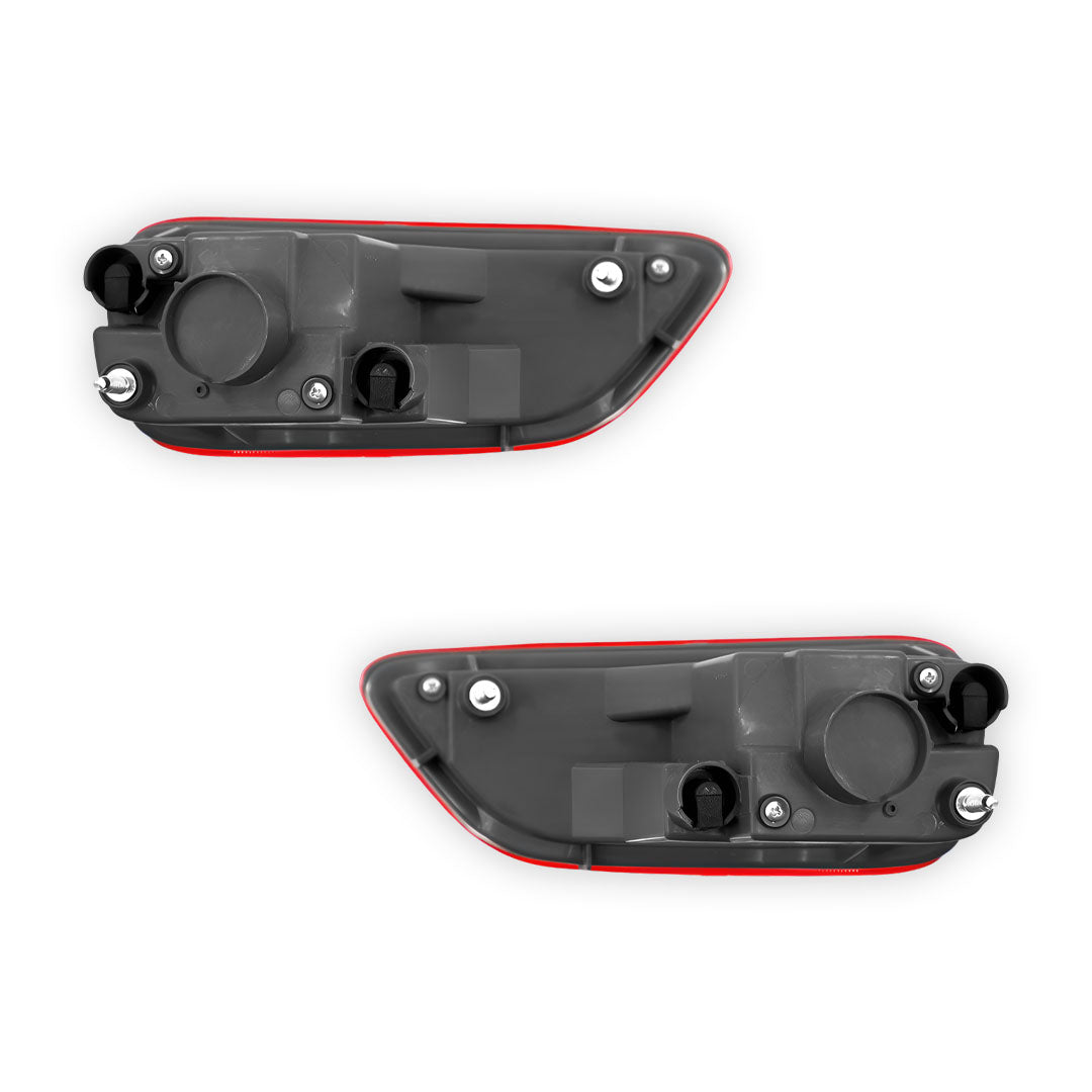 Nissan Patrol Y62 Wagon (2012 - 2019) Rear Bumper Light Reflectors LH + RH