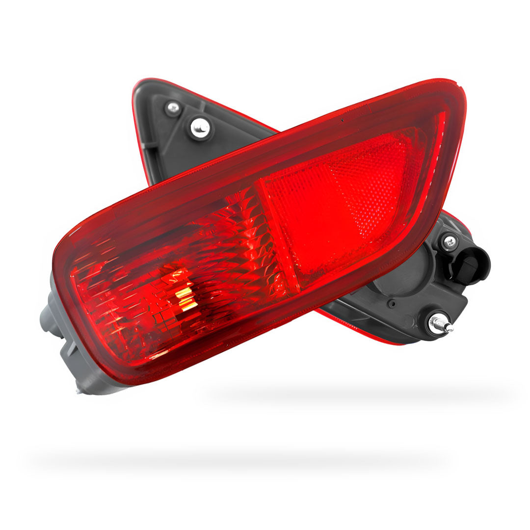 Nissan Patrol Y62 Wagon (2012 - 2019) Rear Bumper Light Reflectors LH + RH