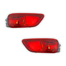 Nissan Patrol Y62 Wagon (2012 - 2019) Rear Bumper Light Reflectors LH + RH