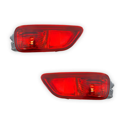 Nissan Patrol Y62 Wagon (2012 - 2019) Rear Bumper Light Reflectors LH + RH