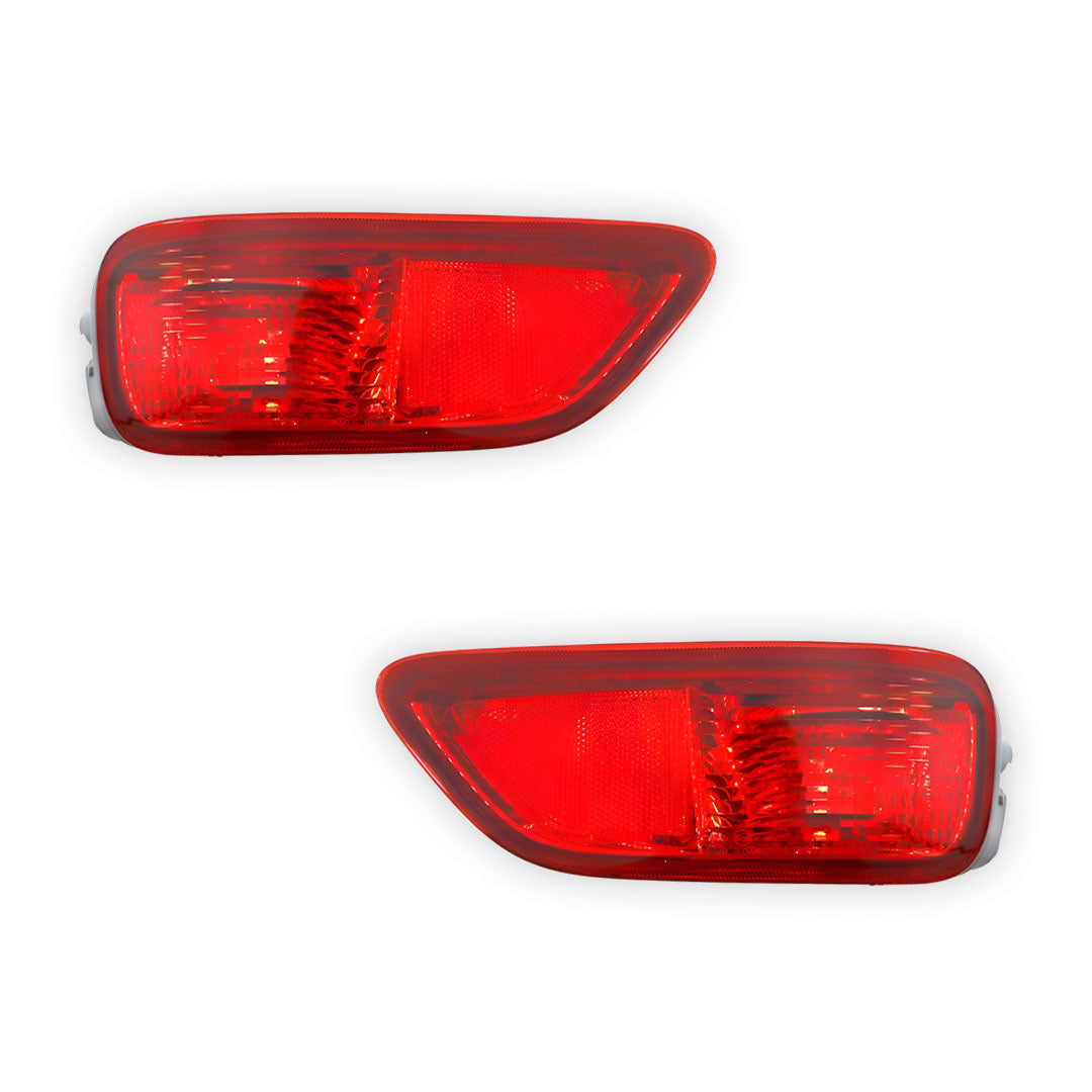 Nissan Patrol Y62 Wagon (2012 - 2019) Genuine Rear Bumper Light Reflectors LH + RH