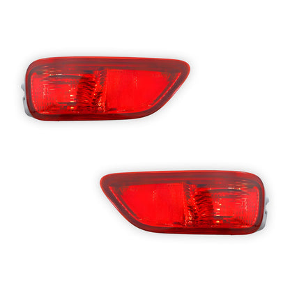 Nissan Patrol Y62 Wagon (2012 - 2019) Genuine Rear Bumper Light Reflectors LH + RH