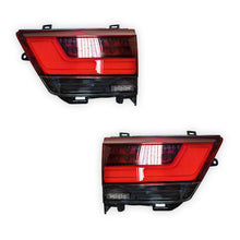 Toyota LandCruiser 300 Series (2021 - 2025) Genuine Rear Garnish Tail Lights LH + RH
