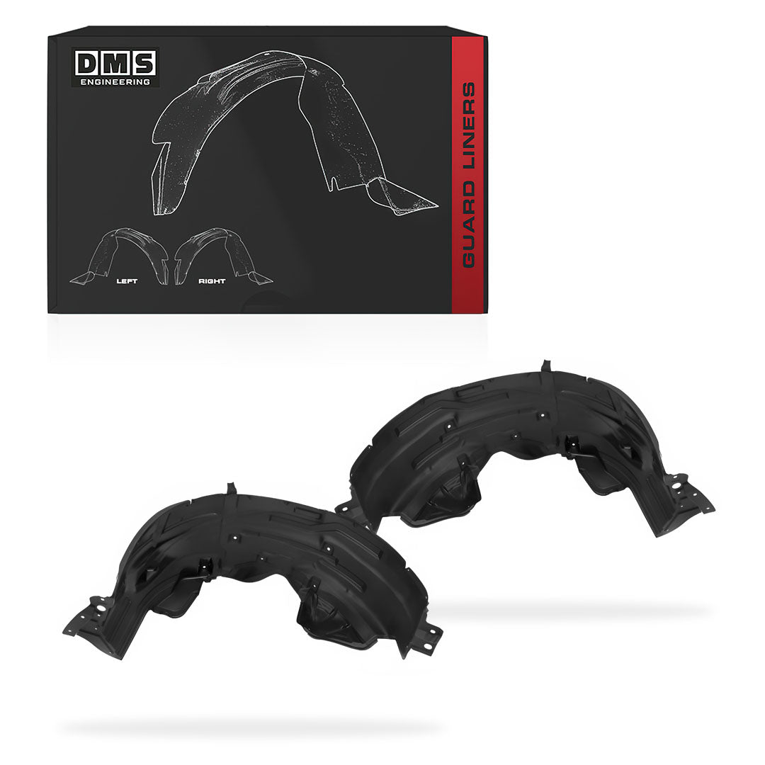 Nissan Patrol Y62 (2019 - 2025) Genuine Guard Liners LH + RH