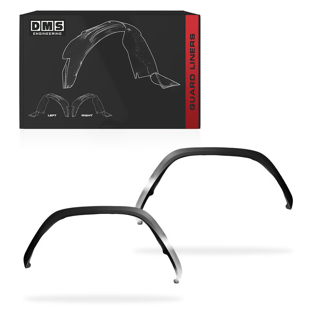 Toyota LandCruiser 300 Series (2021 - 2025) Genuine Front Guard Flares LH + RH