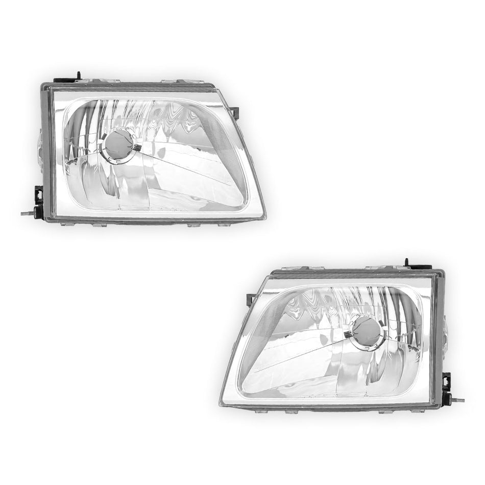 Toyota HiLux N60 (2001 - 2005) Clear Headlights LH + RH